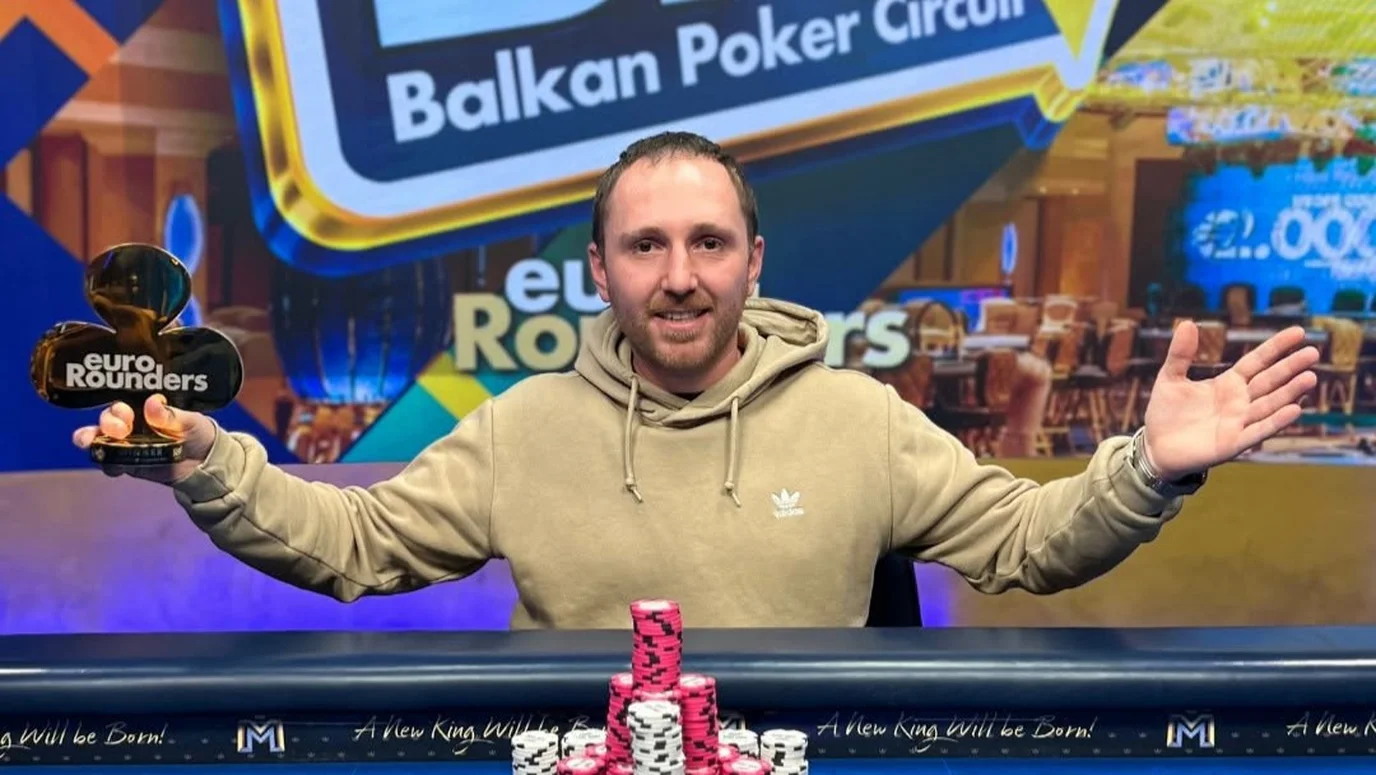 Fabio Franz Triumphs at the Balkan Poker Circuit, Takes Home Over €90,000 After 4-Way Deal