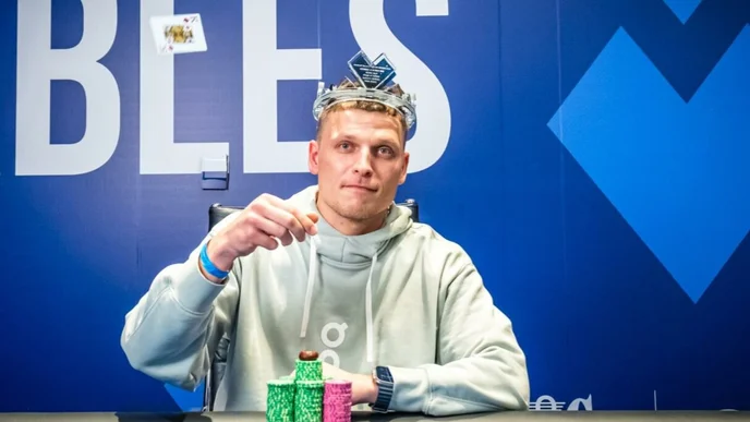 Grantas Naujokas Triumphs at Kings of Tallinn 2026, Bags €104,310
