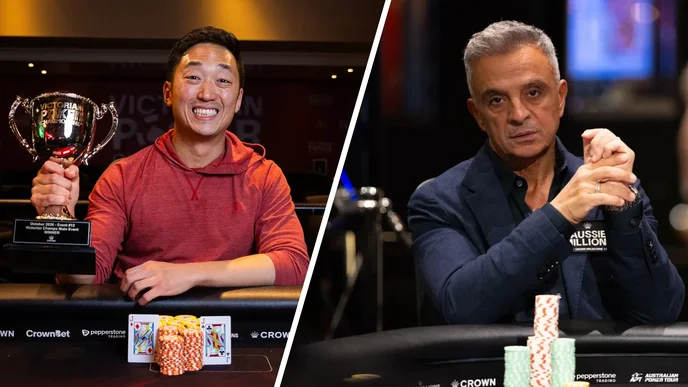 Hun Wei Lee Triumphs Over Joe Hachem in Heads-up to Win Victorian Champs Main Event