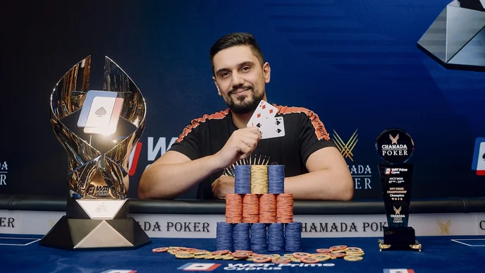 Ivelin Kolev Crowned Champion of the WPT Prime Cyprus Championship, Bags $171,600