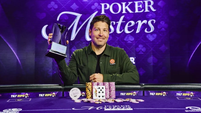 Jeremy Ausmus Secures His Tenth PGT Trophy with a $278,400 Poker Masters Victory