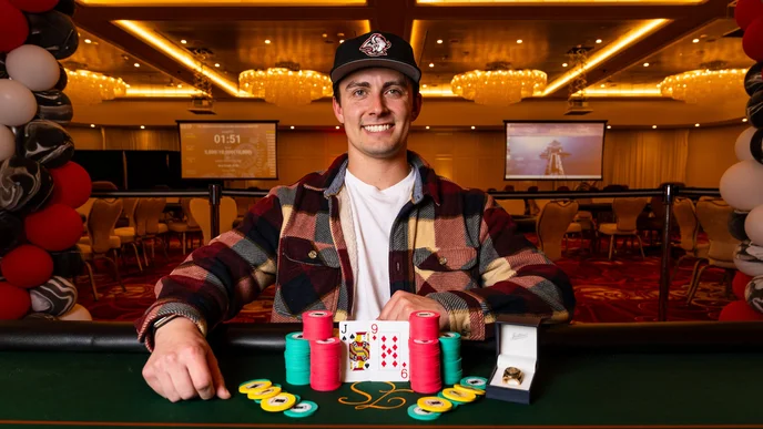 Kyle Grupp Wins WSOPC Turning Stone Main Event and Claims His First Ring