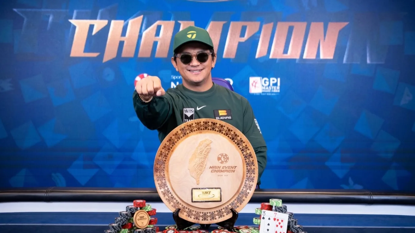 Lester Edoc Triumphs in Record-Breaking Main Event at TMT Championship 2026