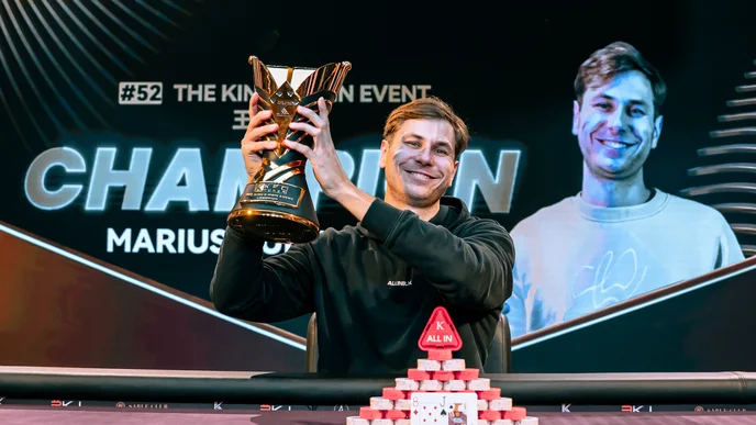 Marius Kudzmanas Triumphs in KPC King's Main Event, Pocketing $533,800