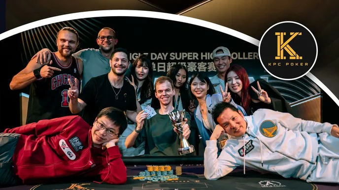 Michel Molenaar Claims Second High Roller Title at KPC Poker October Series