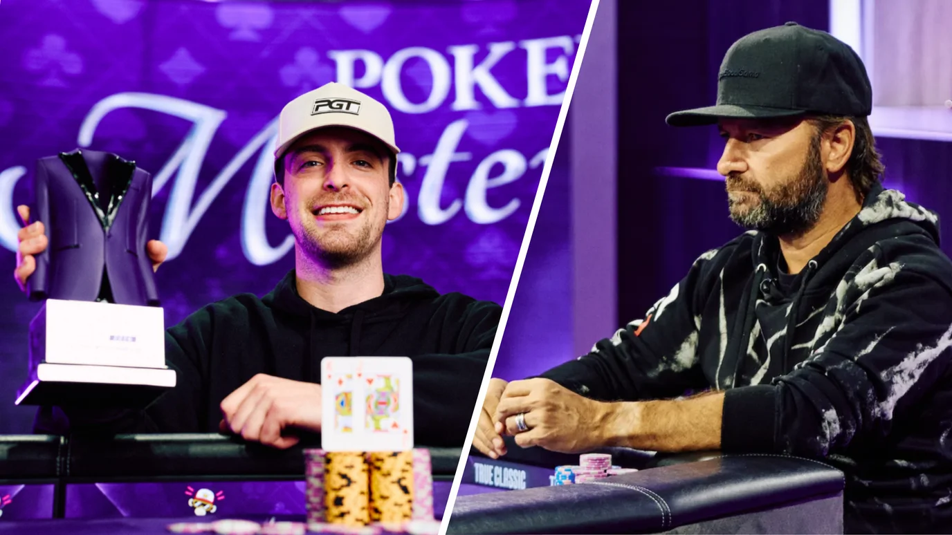 Nick Seward Defeats Daniel Negreanu in $26K Event at Poker Masters 2026