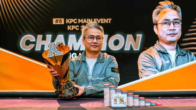 Peng Huang feiert Geburtstag mit KPC Main Event Titel, Zhi Ye dominiert 20K Crown Hunt