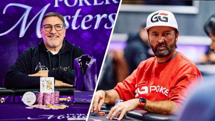 Poker Masters: Lehr vyhral $15K event, Negreanu vedie $26K event a Mateos je opäť bubble boy