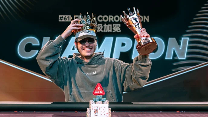 Rokas Asipauskas Dominates Final Coronation at KPC Poker, Takes Home $300,800