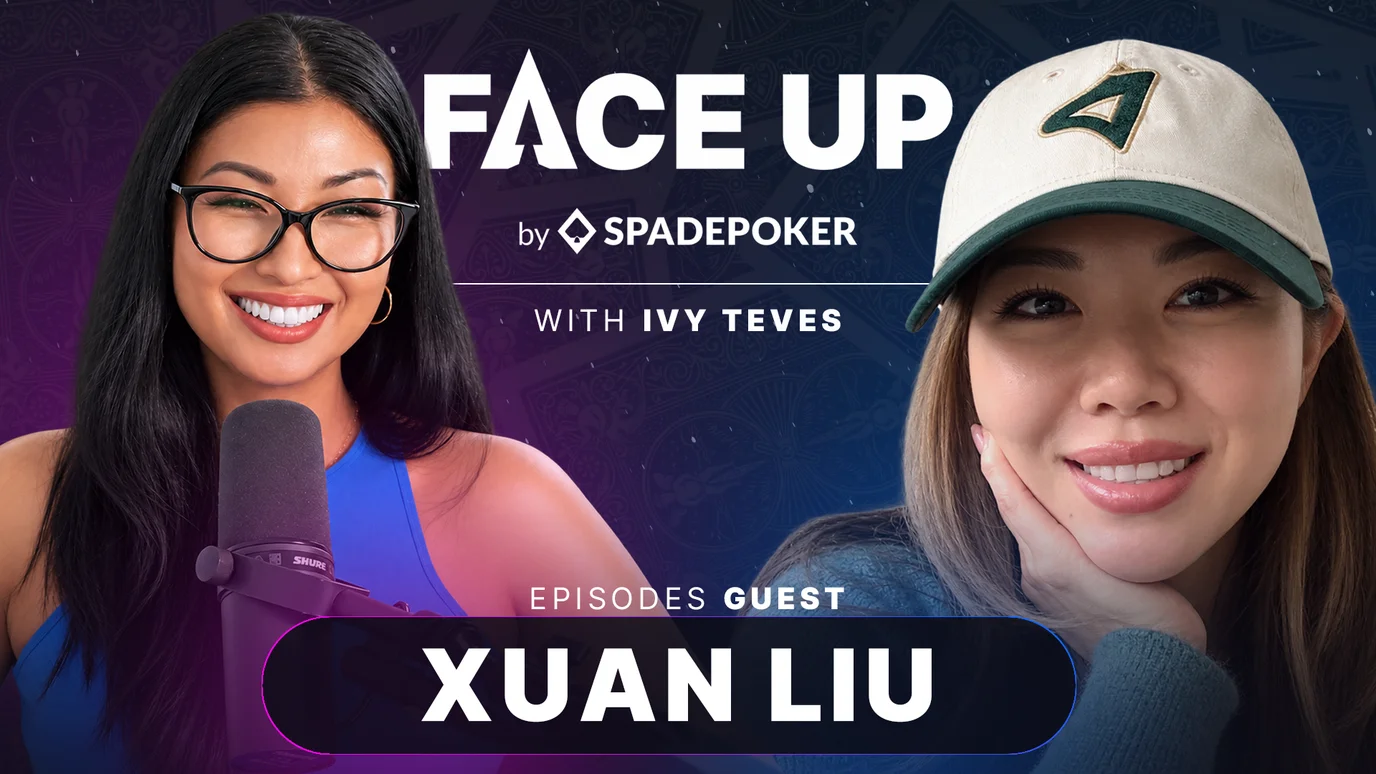 Xuan Liu in Face Up: A Historic Triton Title, Fear of Success, and Life After Years of Chaos