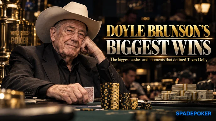 Doyle Brunson’s Biggest Poker Wins, Career Earnings and High-Stakes Legacy