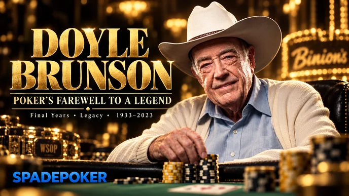 Doyle Brunson Death: Cause of Death, Final Years and Poker’s Farewell to a Legend