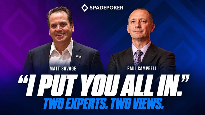 Matt Savage and Paul Campbell Clash Over “I Put You All In” Poker Ruling