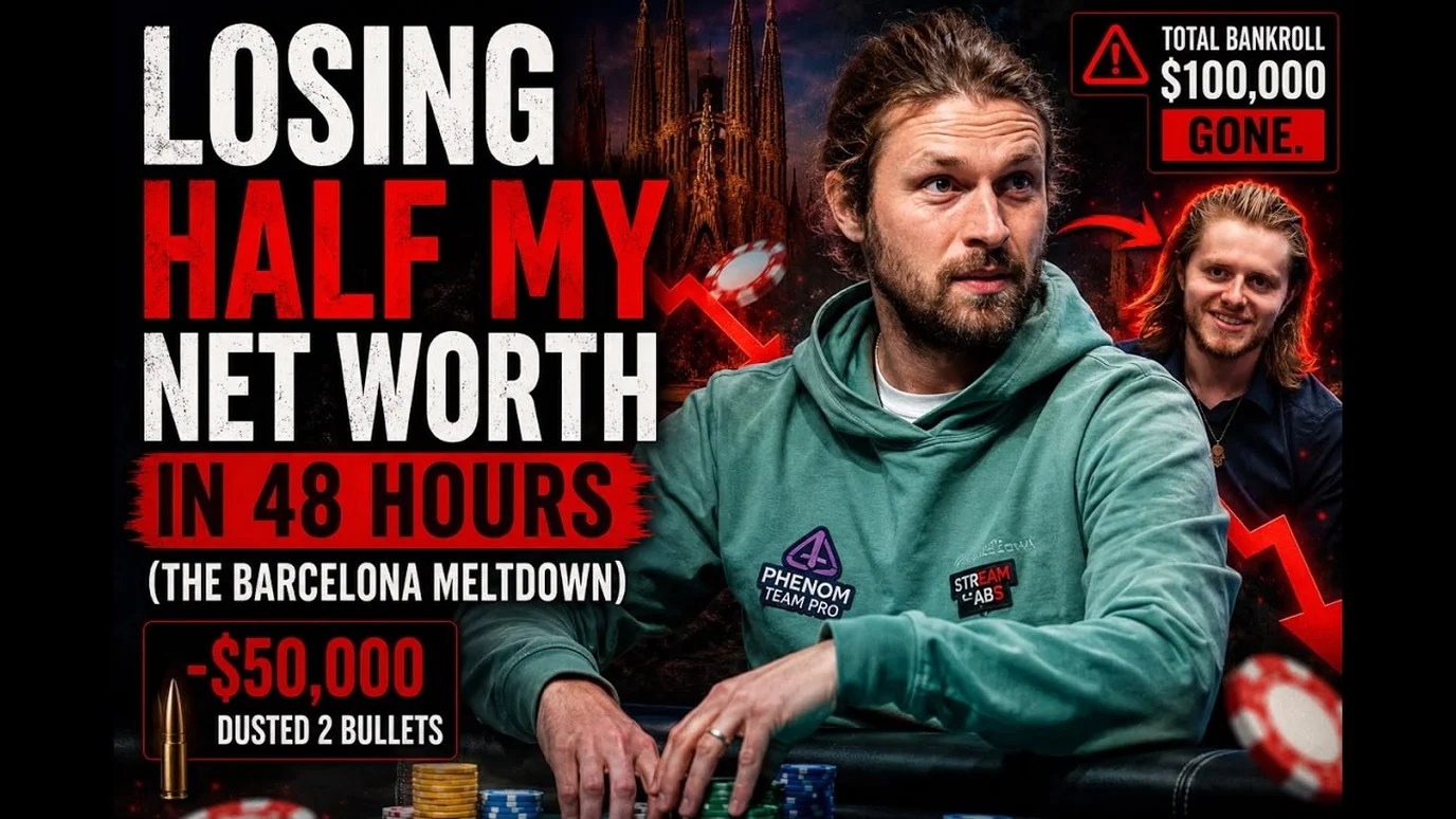 Ben Heath on Table One Podcast: From $3 Tournaments to Losing Half His Net Worth to Super High Rollers