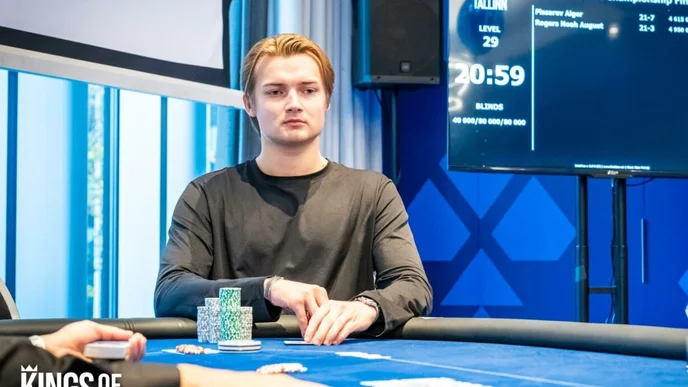 Kings of Tallinn: Noah Rogers Secures Second Title, Main Event with €500,000 GTD Sees First Advancers