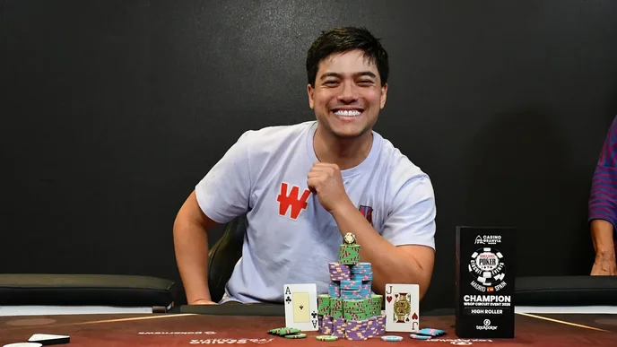 Three Shots, a Cruel River, and a Moved Mom: Pierre Calamusa Wins His First WSOP Circuit Ring in Madrid