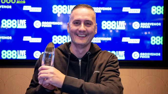 Bryan Taylor Wins 888LIVE London High Roller After an Emotional Promise to a Friend