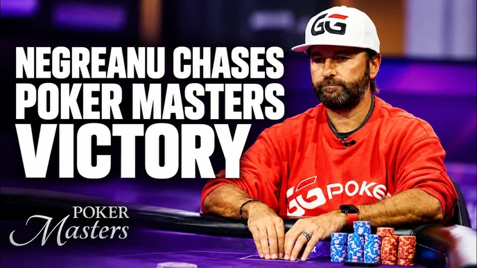 STREAM: Daniel Negreanu Leads Poker Masters Event #9 - Final Table