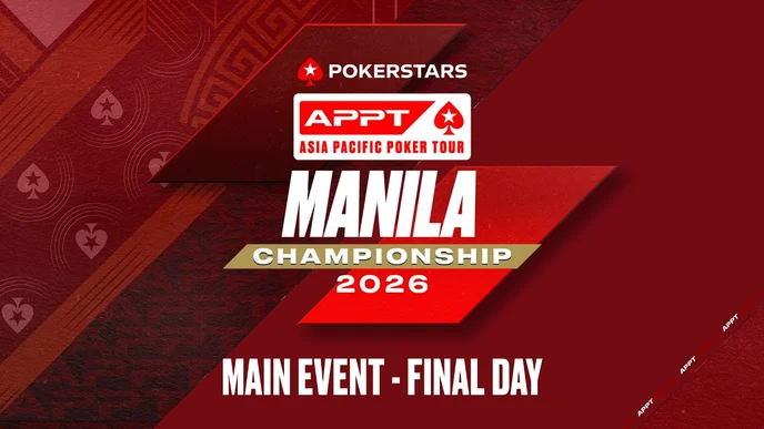 STREAM: MAIN EVENT FINAL DAY - APPT Championship Manila