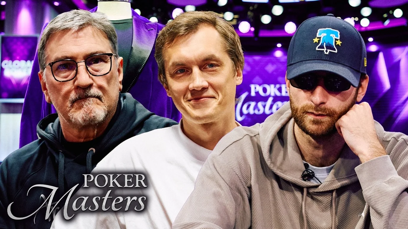 STREAM: Two Poker Masters Champions Chase a Second Win at the Final Table of Event #8