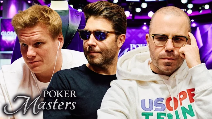 STREAM: Poker Masters GRAND FINALE | $50,000 No Limit Hold'em Final Table