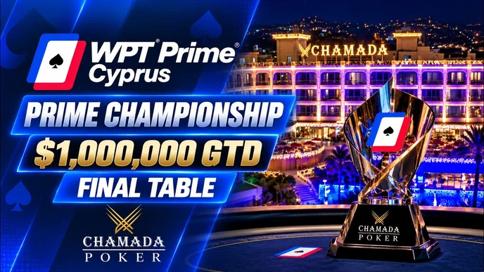 STREAM: WPT Prime Cyprus Championship - Final Table