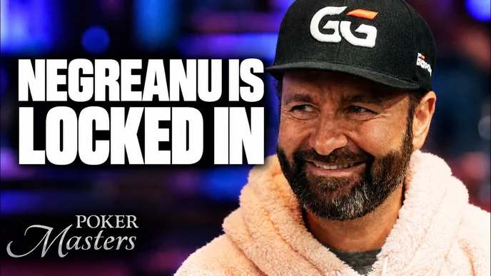VIDEO: Daniel Negreanu Puts on a Show in the $25,000 Poker Masters Event