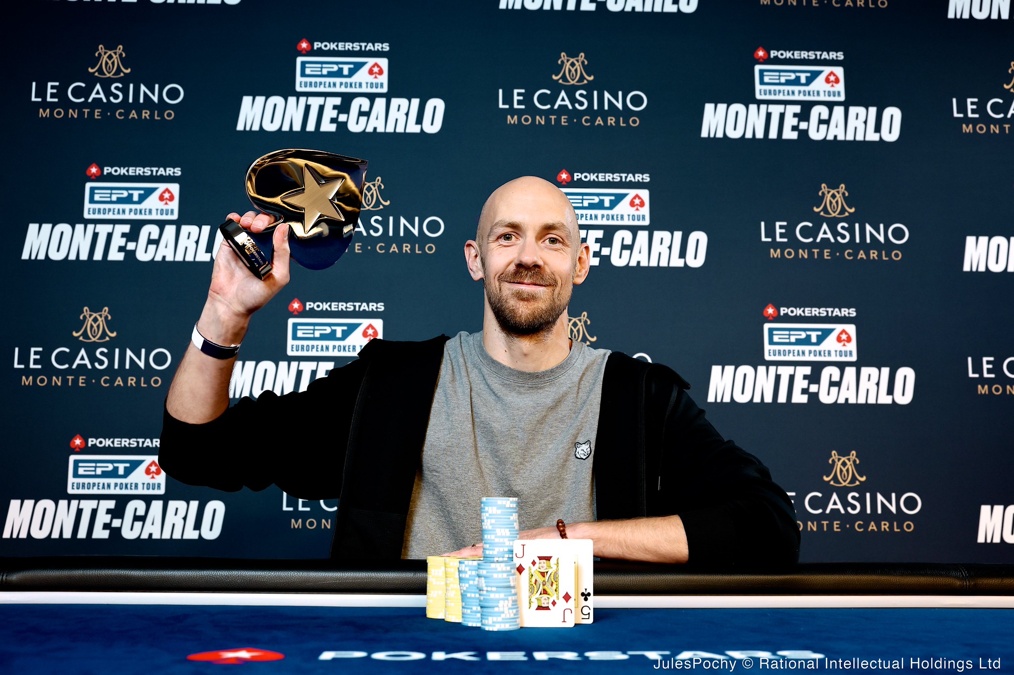 Stephen Chidwick wins Event 60